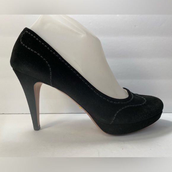 Prada suede pumps heels black 39 - Picture 2 of 11